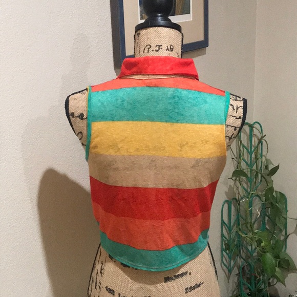 Fun Colorful Top - Picture 4 of 5